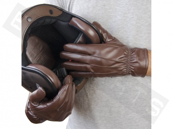 Winter Gloves T.J. MARVIN A50 Vintage Brown
